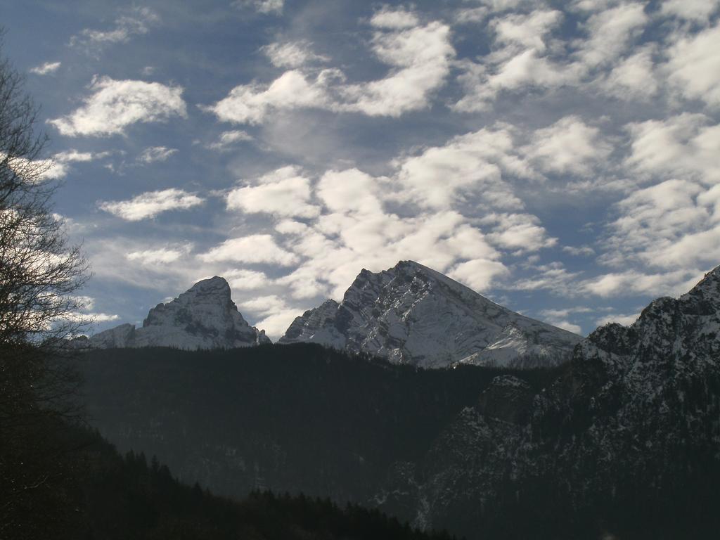 Haus Bergreich Apartamento Schönau am Königssee Exterior foto